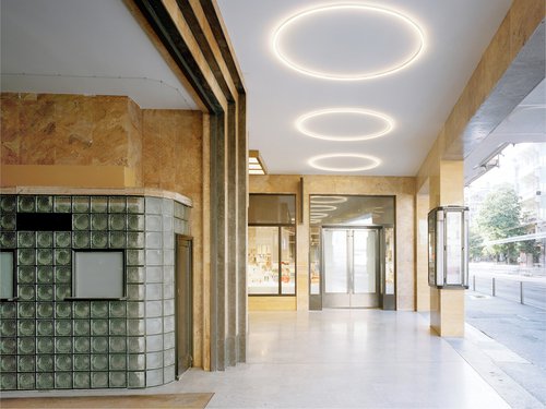 Rénovation de CCHE de la façade du Complexe Bel-Air Suisse