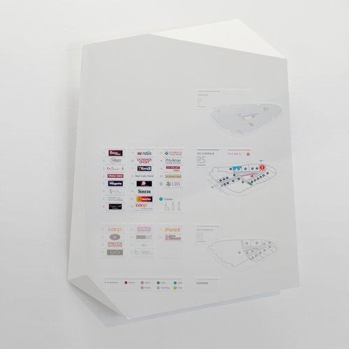 Signalétique de CCHE pour le centre Cristal