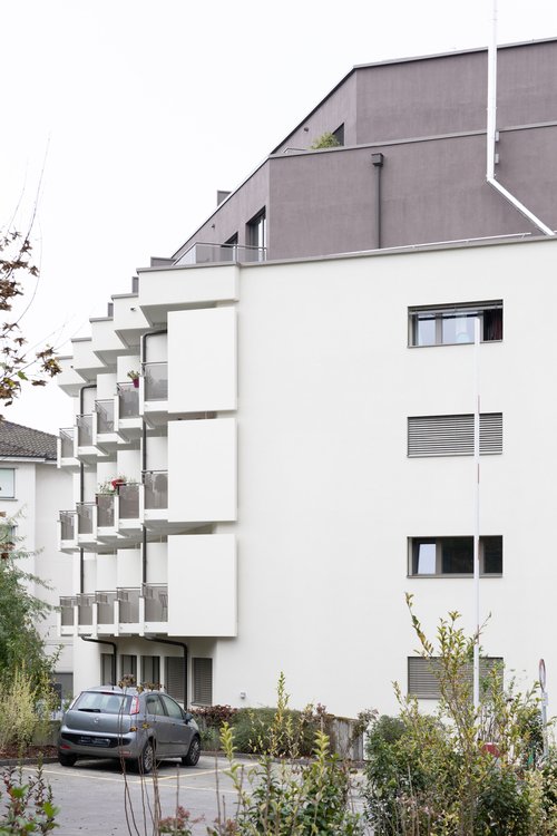 Architecture CCHE pour Cour 74 à Lausanne Suisse