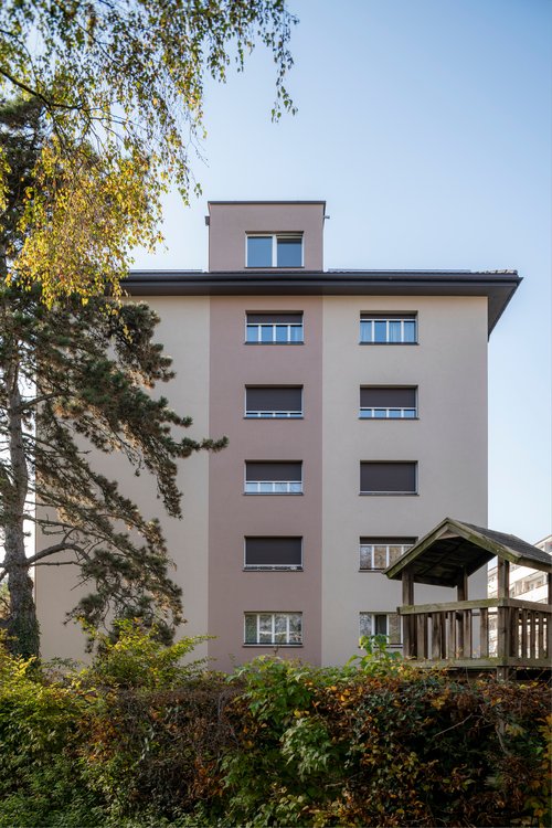 Architecture CCHE pour Avenue Général Guisan à Yverdon Suisse