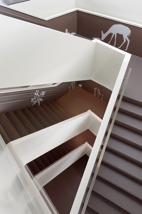 Architecture de CCHE de l'école GEMS World Academy Suisse