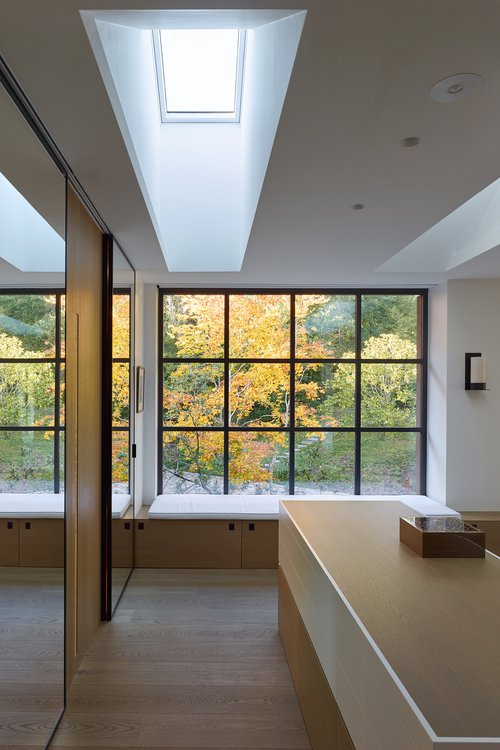 © Thomas Jantscher Architecture d'intérieur de CCHE pour une Villa individuelle à Buchillon Suisse