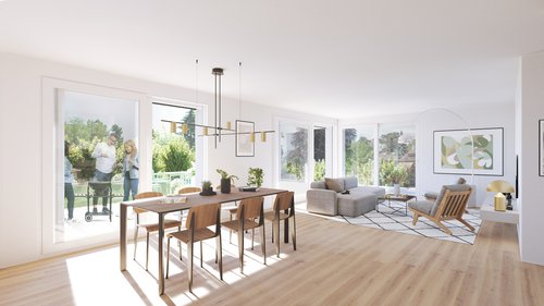 Architecture de CCHE pour Viwa Immo Suisse