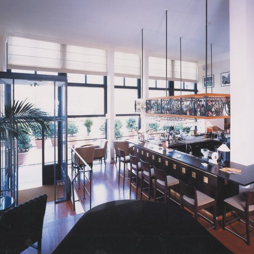 Architecture d'intérieur de CCHE pour le Palace historique de Lausanne Suisse