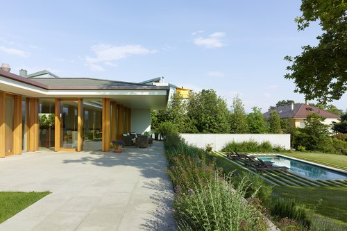 Architecture de CCHE pour une Villa à Préverenges Suisse