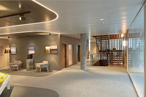 Actualité de CCHE pour les aménagements intérieur pour les Fabriques Ouest du Quartier de l'étang Suisse