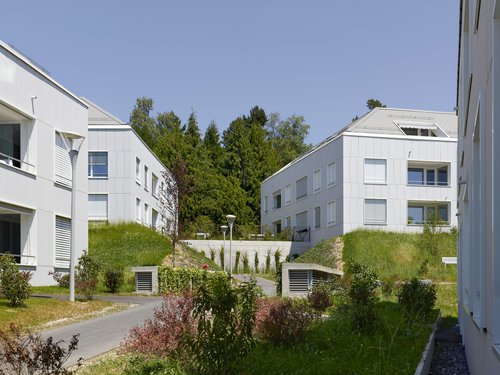 Architecture de CCHE le quartier de la Feuillère Suisse