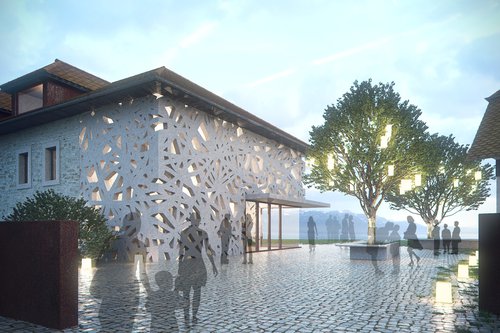 Portrait de CCHE Victoria Stoddart Architecte associée Suisse