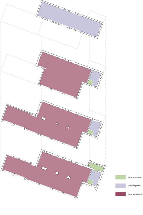 Transformation et réalisation de CCHE pour le Quai de Copet 5 à Vevey Suisse