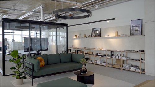 Architecture et transformatiom de CCHE pour le bureau CCHE Porto Portugal