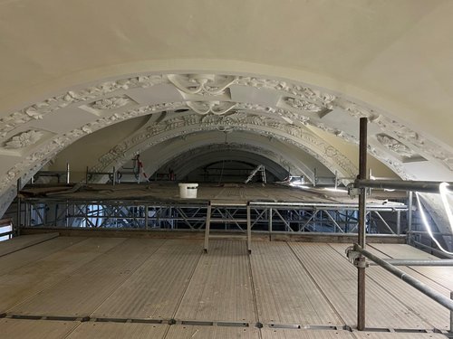 Actualité de CCHE pour le projet Église Sainte-Croix à Genève Suisse