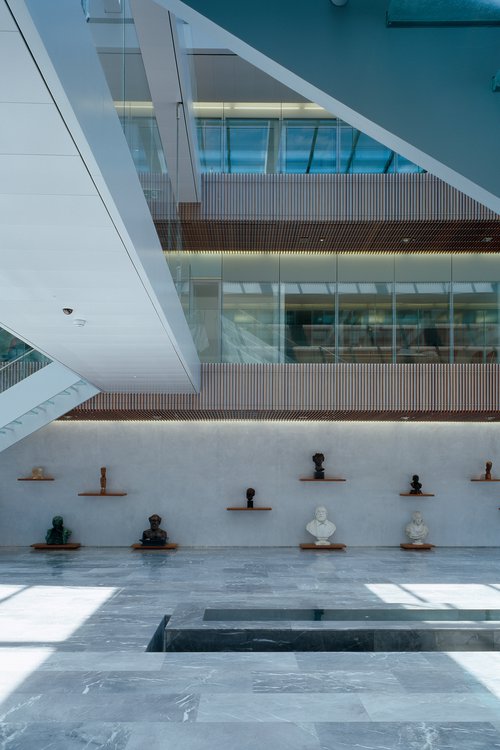 © Thomas Jantscher Architecture d'intérieur de CCHE pour le bâtiment administratif de Ferring Suisse