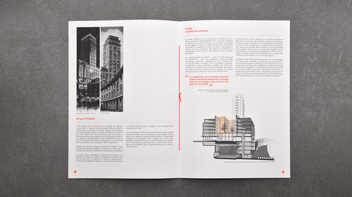 Brochure de CCHE pour Complexe Bel-Air