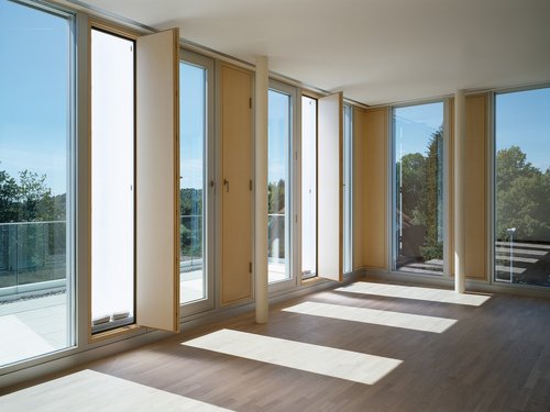 Architecture de CCHE pour le bâtiment administratif Fiduciaire Favre Suisse de Lausanne