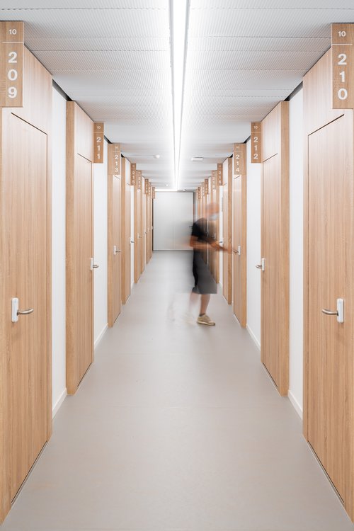 Réalisation de CCHE pour La Résidence étudiante du Grand Morillon Suisse