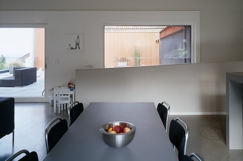 Architecture de CCHE pour les Villas la Lutrive Suisse