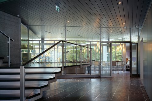 © Thomas Jantscher Architecture d'intérieur pour le Forum Après-Demain Suisse