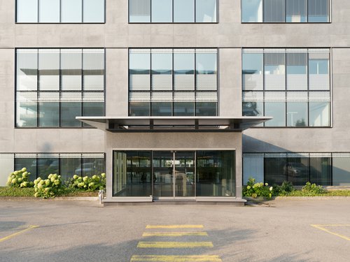 Architecture de CCHE du bâtiment administratif The Gateway Suisse