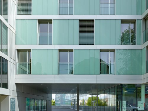 Portrait de CCHE Daniel Grosso Architecte associé Suisse