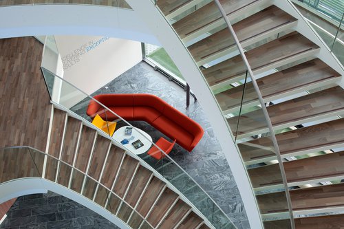 © Thomas Jantscher Architecture d'intérieur de CCHE pour Celgène II Suisse