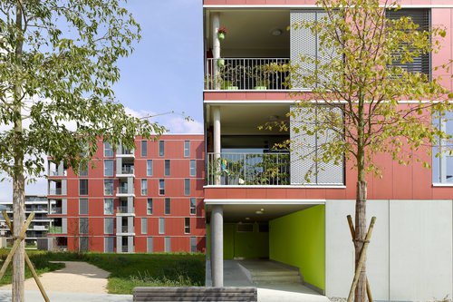 Urbanisme de CCHE pour l'éco quartier d'habitation Eikenott Suisse