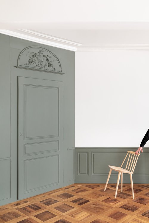 Rénovation de CCHE pour un appartement en vieille ville de Genève