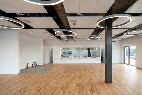 Architecture de CCHE pour le siège suisse Doka