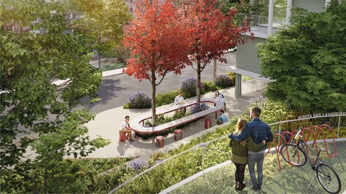 Architecture de CCHE pour Quinta das Lavadeiras à Lisbonne Portugal