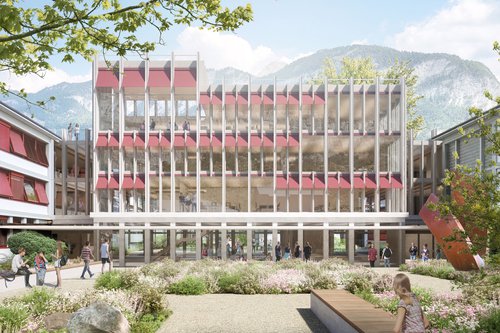 Concours d'architecture de CCHE pour le Collège de l'Abbaye de Saint-Maurice Suisse