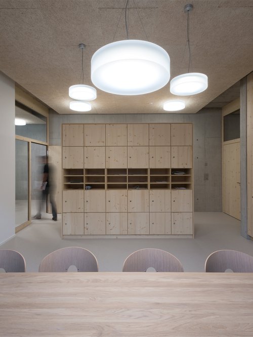 © Rafael Rojas Architecture de CCHE du Collège Henchoz Suisse
