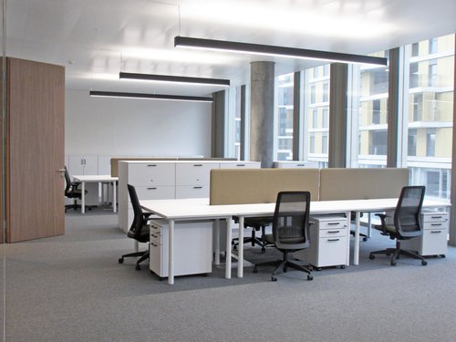 Actualité de CCHE pour les aménagements intérieur pour les Fabriques Ouest du Quartier de l'étang Suisse