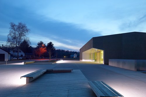 Architecture de CCHE d'une salle de gymnastique Suisse