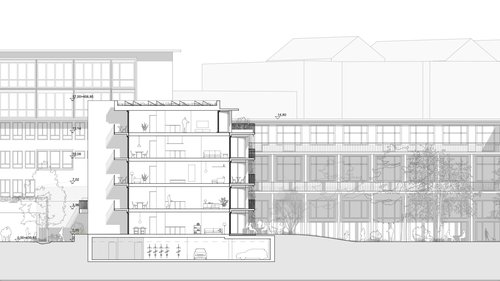 Concours d'un quartier industriel RAD de CCHE à Oerlikon