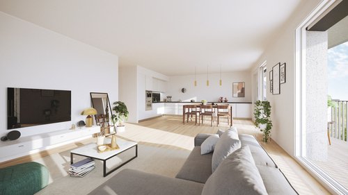 Architecture de CCHE pour Viwa Immo Suisse