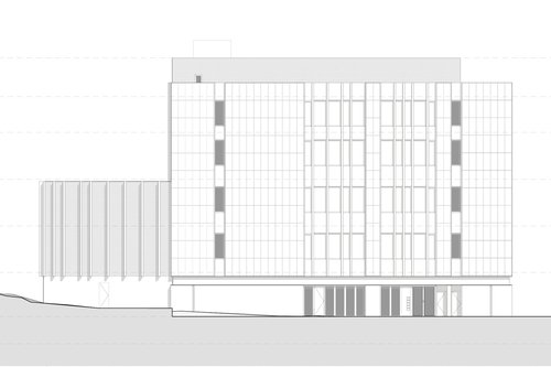 Développement du bâtiment data center The Hive 6 par CCHE - Suisse