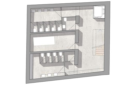 Architecture d'intérieur de CCHE d'un espace viticole et événementiel polyvalent à Riex