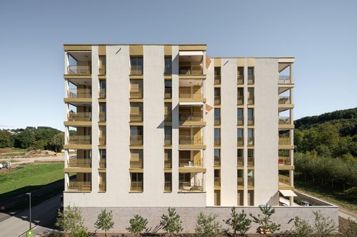 Urbanisme et Architecture de CCHE pour le quartier Ancienne Papeterie à Marly Suisse