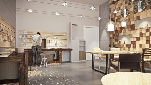 Image 3D de CCHE des bâtiments Parallèle I et II Suisse