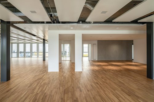 Architecture de CCHE pour le siège suisse Doka