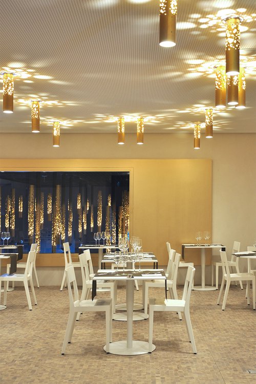 Architecture d'intérieur de CCHE pour le Casino de Neuchâtel Suisse