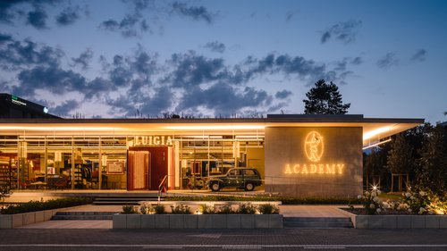 Architecture de CCHE pour le Centre de formation Luigia Academy Suisse