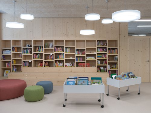 Architecture de CCHE du Collège Henchoz Suisse