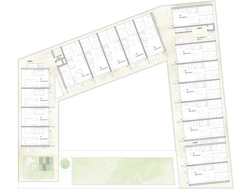 Concours de CCHE pour le Complexe de logement social et étudiant Carcavelos Portugal