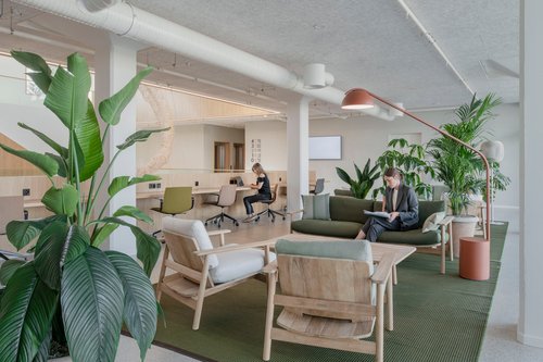 Architecture d'intérieur et transformation de CCHE pour le siège d'Incyte Biosciences International Suisse