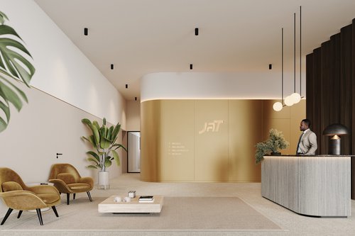 Architecture de CCHE pour JAT Maputo Mozambique