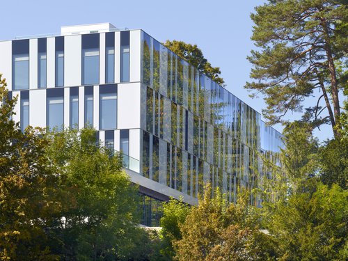 Architecture de CCHE pour le Lake Geneva Park Suisse