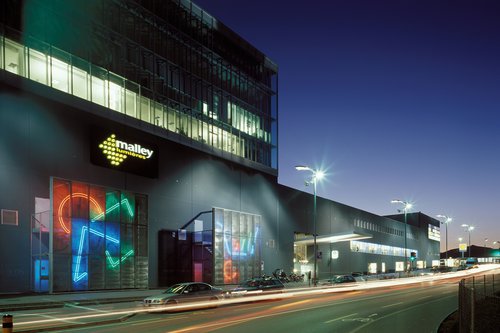 Architecture de CCHE pour le Centre Commercial Malley Lumières Suisse