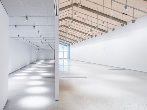 Architecture de CCHE du bâtiment public EPFL Artlab Suisse