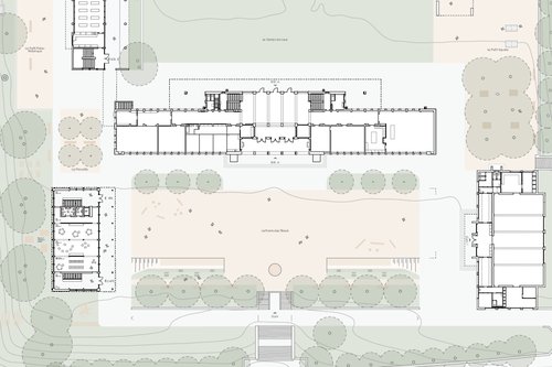 Concours d’architecture pour le collège de Béthusy à Lausanne