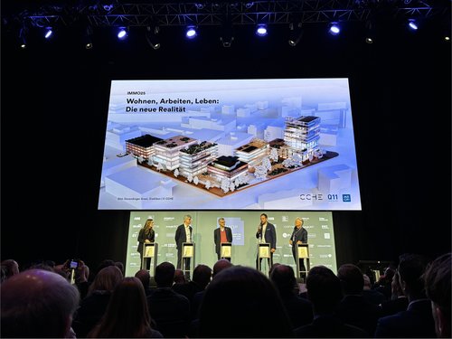 Actualié de CCHE pour IMMO25 Zürich